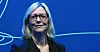 NHOs Nina Melsom bagatelliserer fagforeningsknusing som problem.
