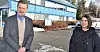 Direktør Tor Asak Giæver og personalsjef Mari Ulven Blekkerud sendte ut de første permitteringsvarslene grunnet covid-19.