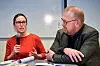 ENIGE; Kjersti Barsok og Jan Olav Andersen deler mange av synspunktene på klima og miljø.
