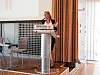 Gina Lund, direktør i Vox.