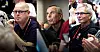 Tungvektere i Fellesforbundet krever kontroll over krafta ved å melde Norge ut av Acer. Fra venstre: Stig Aimar Hansen, Atle Tranøy, Boye Ullmann.