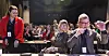REKORD: Aldri før har HK hatt så mange medlemmer som nå. Det gleder forbundets ledelse seg over. Fra venstre: 2. nestleder Lena Reitan, 1. nestleder Elisabeth Sundset og forbundsleder Christopher Beckham.