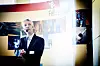 SKOLERING: Steinar Holden var invitert til seminaropplegget Fellesforbundet og Norsk Industri har lagt opp til den første uka i frontfagsoppgjøret. Tidligere i uka var sentralbanksjef Øystein Olsen gjest. Begge peker på behovet for moderasjon.