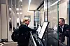 Denne dagen tolker Stokland i Oslo tingrett. Dagen før tolket hun både legetime og time hos psykolog. Andre dager kan hun tolke hos barnevernet, politiet, UDI eller Nav.