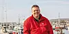 VALGINNSPURT: Runar Sjåstad er Arbeiderpartiets førstekandidat i Finnmark. Her er han fotografert på fiskebåtkaia i Vadsø sentrum.