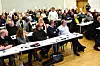 AVSTEMNING: Et forlag om å erstatte Nina Farnes-Hansen med Per Arne Salo i valgkomiteen til landsmøtet i 2015 falt. 26 stemte for, 40 stemte for innstillingen.