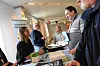 Dals-Ed kommune arrangerte jobb-messe for dem som nå mister jobben hos Foundever. Den svenske grensekommunen trenger arbeidsplasser.