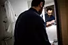 BAD FØRST: Alle service- og renholdsmedarbeiderne som jobber ombord på Hurtigruten starter først med badene i lugarene.