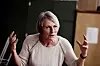 SKEPTISK: Forbundsleder Anne Finborud i Skolenes landsforbund.