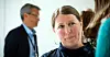 Leder i Unio Stat, Guro Lind, (foran) vurderer å avslutte samarbeidet med LO og YS i statsoppgjøret. Leder i LO Stat, Egil André Aas (i bakgrunnen) mener det har vært et godt samarbeid mellom de tre hovedorganisasjonene i statssektoren.