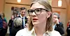 Marie Sneve Martinussen, ny leder i Rødt. (arkivfoto).