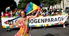 Pride-paraden i Wien har i årevis vært blant Europas største og mest populære. Søndag fortalte Østerriksk politi at de har avverget et terrorangrep mot årets parade. (Arkiv)