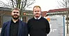 Arild Vinkenes (til venstre) og Staale Bergersen tiltrer som henholdsvis fylkesleder og hovedtillitsvalgt i SL Telemark 1. august i år.