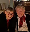 Sissel og Morten på nyttårsaften i 2019.
