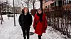Mari Falck og Sissel Henriksen håper nå at det blir en større debatt om besøksreglene ved sykehjem og sykehus i tida framover