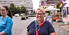 Forbundssekretær Marit Johanne Bjerke (t.h.) og forbundsleder Kjersti Barsok i NTL forventer en strålende Pride-parade i Oslo lørdag. De mener bakteppet i år er mer alvorlig enn vanlig.