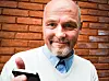 BEKYMRA: Dag Einar Sivertsen i Norsk Transportarbeiderforbund er redd vi seinere vil se helsemessige konsekvenser av å være så pålogga som vi er nå.