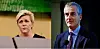 FORSKJELL PÅ FOLK: Finansminister Siv Jensen (FrP) mener det var en konstruert debatt Ap hadde invitert til i Stortinget i dag, om økende økonomiske forskjeller i Norge.