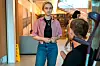 Elvina Obidniak er en av to sosialarbeidere på Superhumans Center i Lviv.