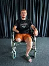 Nasar Yurystovskyy har akseptert at livet aldri blir det samme som før han ble skadet.