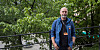 Fornøyd: Knut Johannes Berg er veldig fornøyd etter at landsmøtet støttet forslaget om at forbundet skal jobbe for å sikre arbeidsplassene til arbeidsfolk som jobber på anbud.