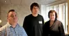 TAR KAMPEN: NTL, med forbundssekretær Joachim Frivold (f.v.), tillitsvalgt Jørgen Kjøllesdal i Trygderetten og forbundssekretær Hennie Isaksen klager på oppsigelsene medlemmene har fått.