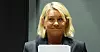 Tidligere justis- og beredskapsminister Monica Mæland (H) må vente. Det får hun 700.000 kroner for. Her besøkte hun tollstedet på Svinesund i sin periode som statsråd.