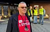 KREVENDE: – Det er krevende for medlemmene å være i streik, sier nestleder i Fagforbundet Odd-Haldgeir Larsen. Særlig krevende blir det når streikeuttaket kan være en fare for liv og helse.