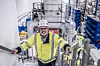 FORNØYD: Konsernsjef i Hafslund ECO, Finn Bjørn Ruyter.