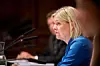 POPULÆR: Magdalena Andersson står sterkt i den svenske befolkningen. Nå håper hun på flere år som statsminister.