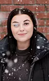Celin Stordahl får endelig uttelling for masteren hun tok.