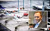 Forbundsleder i Norsk Flygerforbund, Yngve Carlsen.
