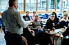 FORBUNDSLEDER: Jørn Eggum lover medlemmene å kjempe for deres lønnsvilkår i tariffoppgjøret.