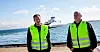 KOLLEGAER OG VENNER: Cato Ulhlmann (til venstre) og Nils Hidle har begge lang fartstid på kaia i Horten. De kaller seg bryggemenn. – Så får andre ta seg av kjønnshysteriet, sier Cato.