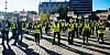 Markering: Fredag 9. oktober var det en markering for vektertreiken i Oslo. Samme dag ble varsel om opptrapping sendt til NHO Service og Handel og Riksmekleren.