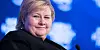 Statsminister Erna Solberg (H).