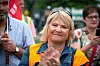 Forbundsleder Jane B. Sæthre i Norsk Jernbaneforbund.