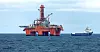 West Phoenix-riggen. arbeidsplassen til Gonzalo Pizarro. 70 prosent av dem som jobber på riggen er bosatt i utlandet og må sitte i karantene før de kan gå på jobb.
