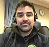 Endelig på jobb igjen. Etter ti dager på hotell er Gonzalo Pizarro lykkelig over å være på plass ute på West Phonix.