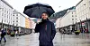 Roger Valhammer er byrådsleder i Bergen og skal følge opp MDGs borgerlønn-forslag.