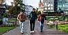ANGRER IKKE: De er godt fornøyd med avgjørelsen de tok om å flytte fra Harstad i 2018. Skien ble et godt valg for Dan-Rune Larssen, Daniel Lorentzen og Andreas Hauge.