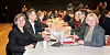 Fagforbundets leder Mette Nord og Fellesorganisasjonens leder Mimmi Kvisvik er ferdige med årets kommuneoppgjør mot motparten KS.