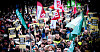 28. januar 2015 sto fagbevegelsen samlet i en to-timers generalstreik.
