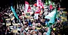 28. januar 2015 sto fagbevegelsen samlet i en to-timers generalstreik.