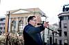 Leder i Norsk Sjømannsforbund, Johnny Hansen.