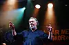 ROCKEPRESTEN: Bjørn Eidsvåg var LOs gave til Notodden Bluesfestival i år.