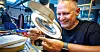 POKAL: Den store pokalen til Landsskyttarstevnet krev mykje arbeid.