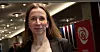 Fersk justisminister,  Astri Aas-Hansen.