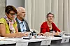 AP, SV og RØDT: Tone Tellevik DAhl (Ap), Petter Eide (SV) og Maren Rismyhr (Rødt)