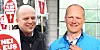 POLITIKERE: Trygve Slagsvold Vedum (t.v.) og Ketil Solvik-Olsen. (t.h.)
